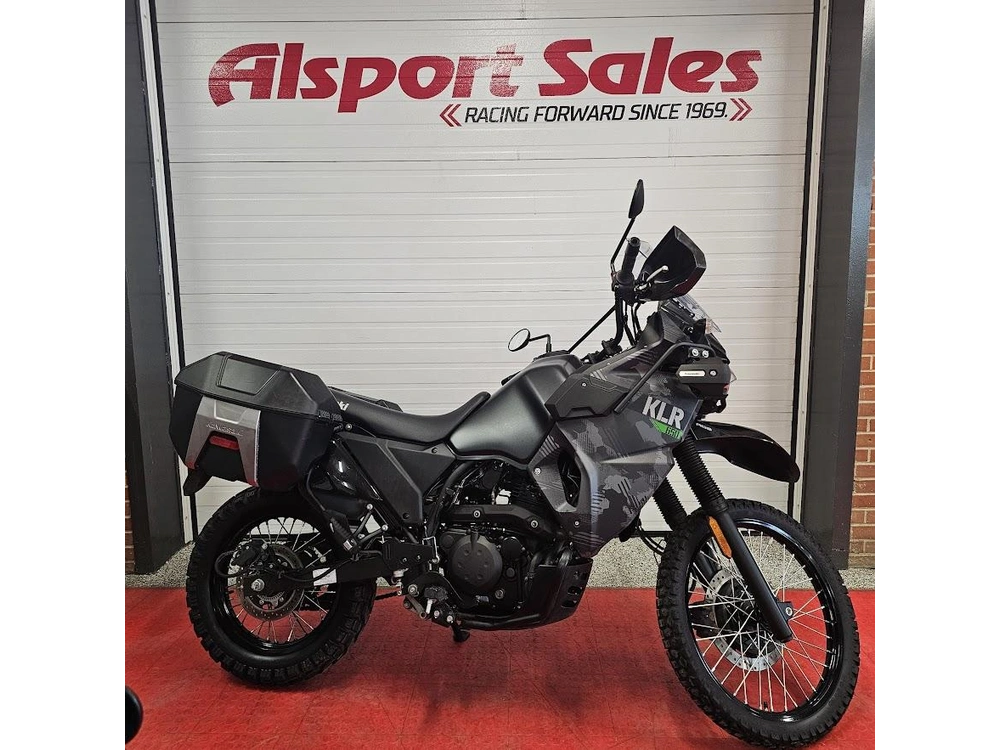 2023 Kawasaki Klr® 650 Adventure Abs alt