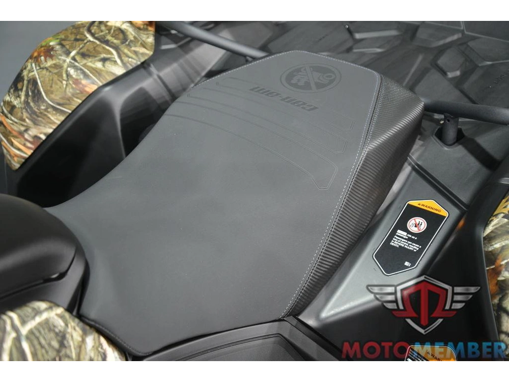 2026 Can-am Outlander X Mr 700 Dark Wildland Camo alt