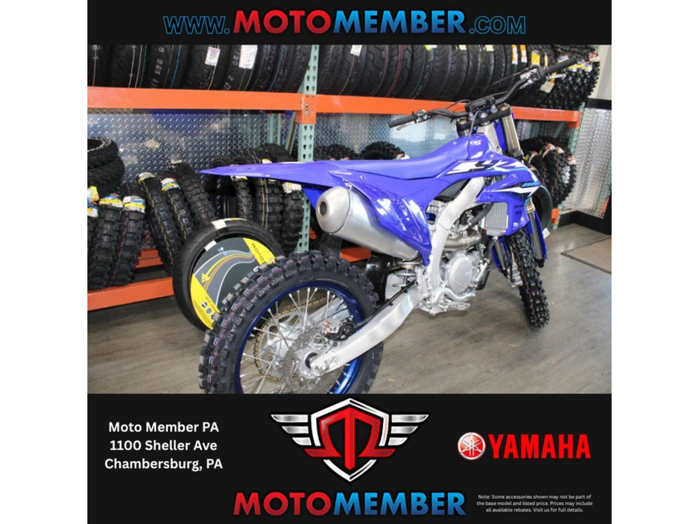 2026 Yamaha Yz250f Team Yamaha Blue alt