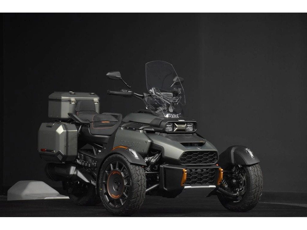 2025 Can-am Canyon Redrock alt