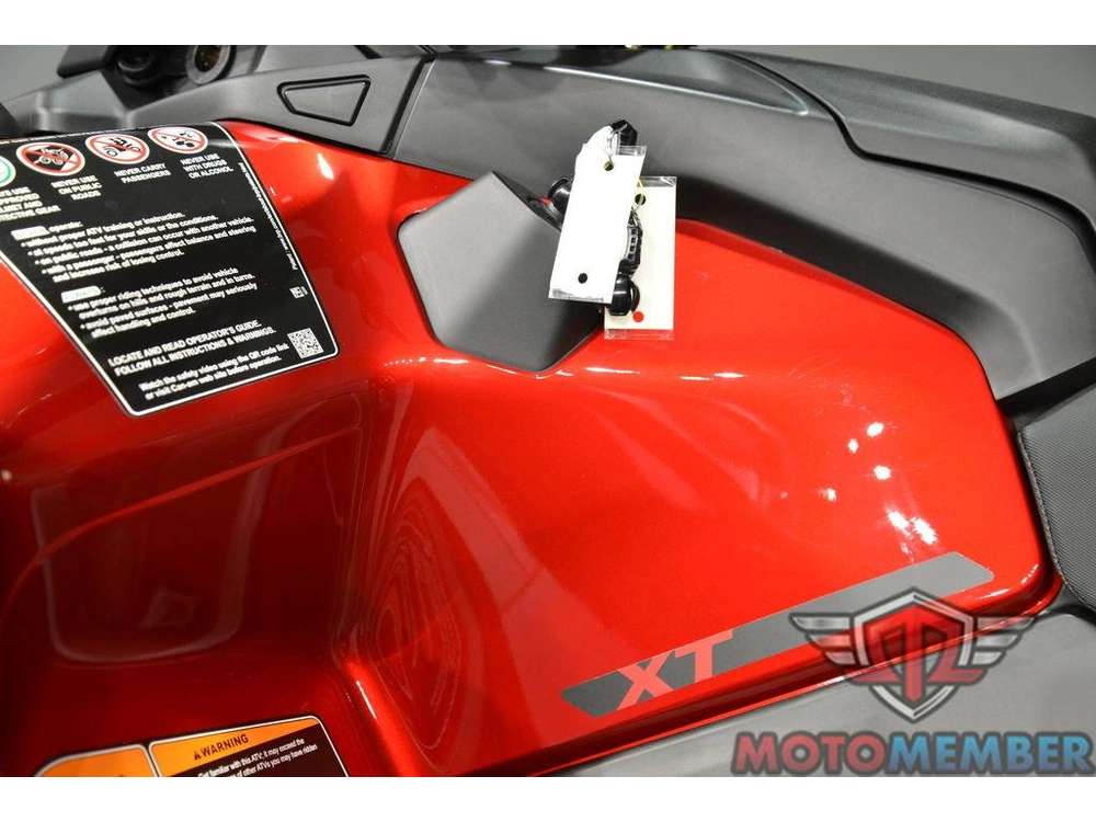 2026 Can-am Outlander Xt 1000r Fiery Red alt