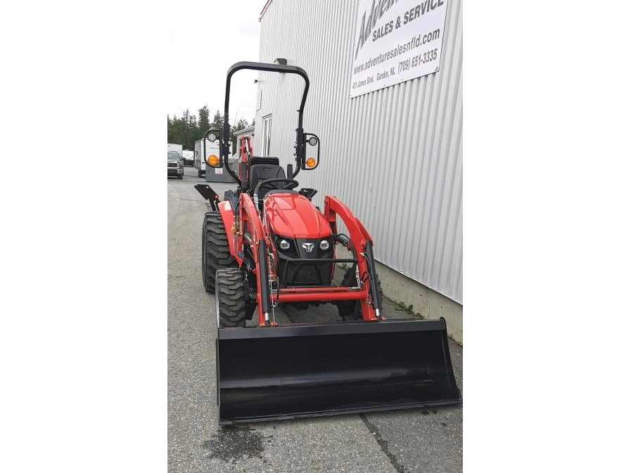 2026 Tym T25 Tractor alt