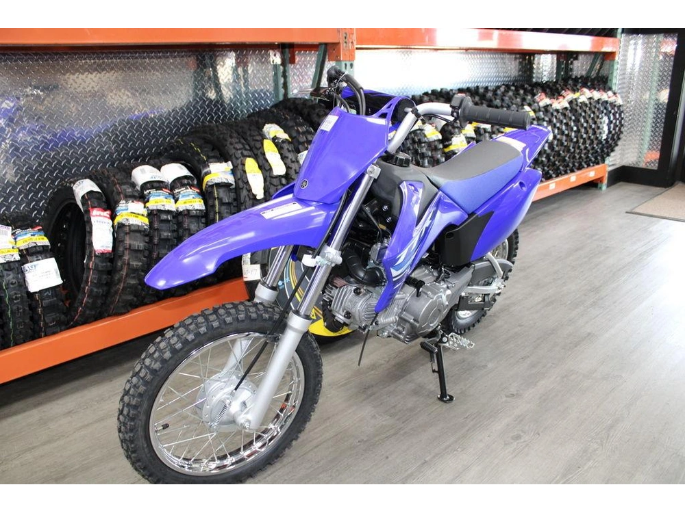 2025 Yamaha Tt-r110e alt