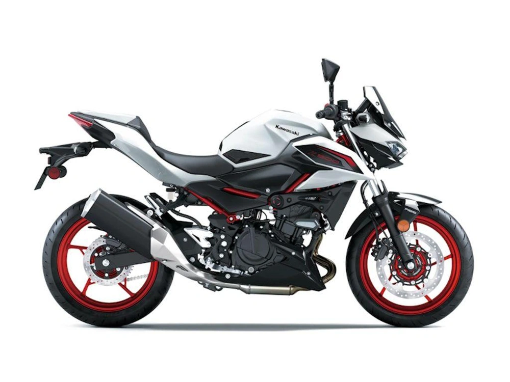 2026 Kawasaki Z500 Se Abs alt