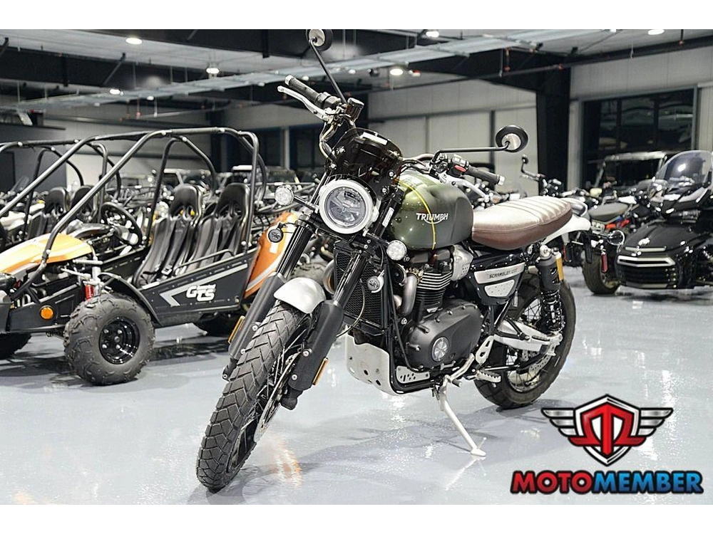 2019 Triumph Scrambler 1200 Xc Brooklands Green alt