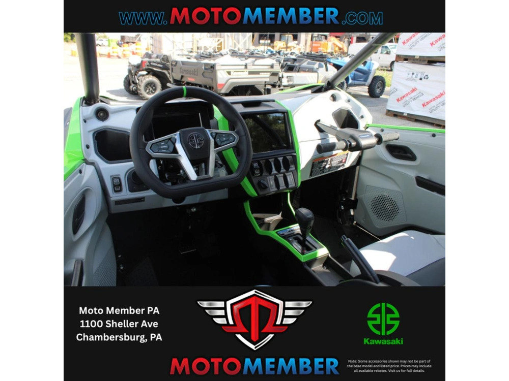 2026 Kawasaki Teryx®5 H2 Deluxe Es alt