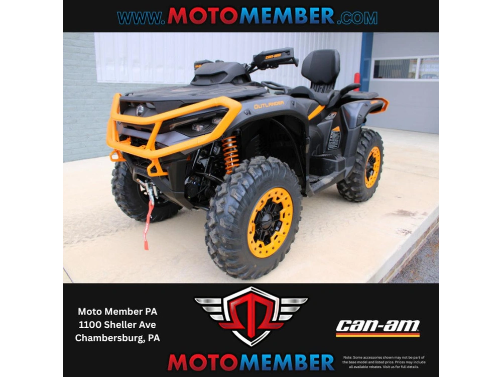 2025 Can-am Outlander Max Xt-p 1000r alt