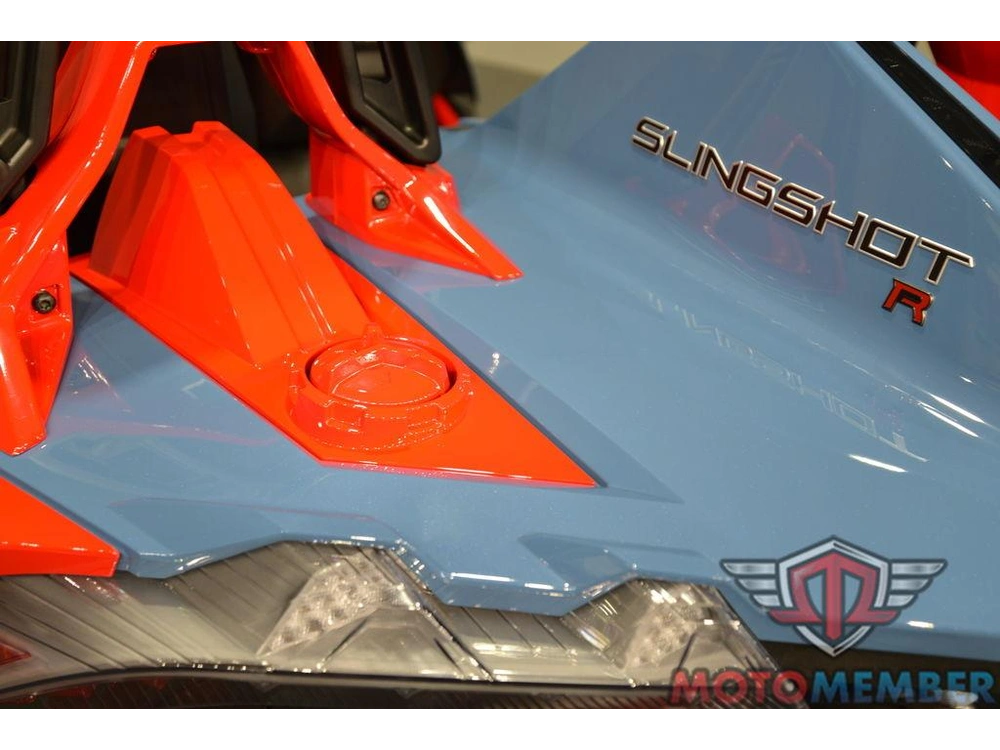 2025 Slingshot Slingshot® R Autodrive Royal Red Crystal alt