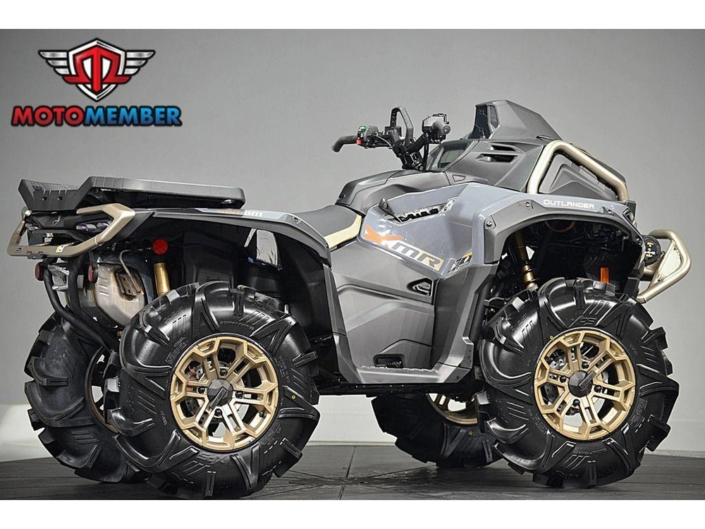 2026 Can-am Outlander X Mr 1000r Granite Grey alt