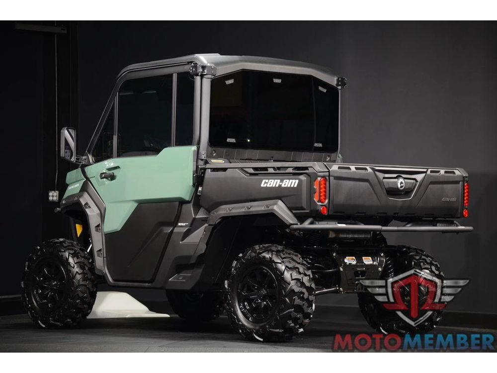 2025 Can-am Defender Dps Cab Hd9 Compass Green alt