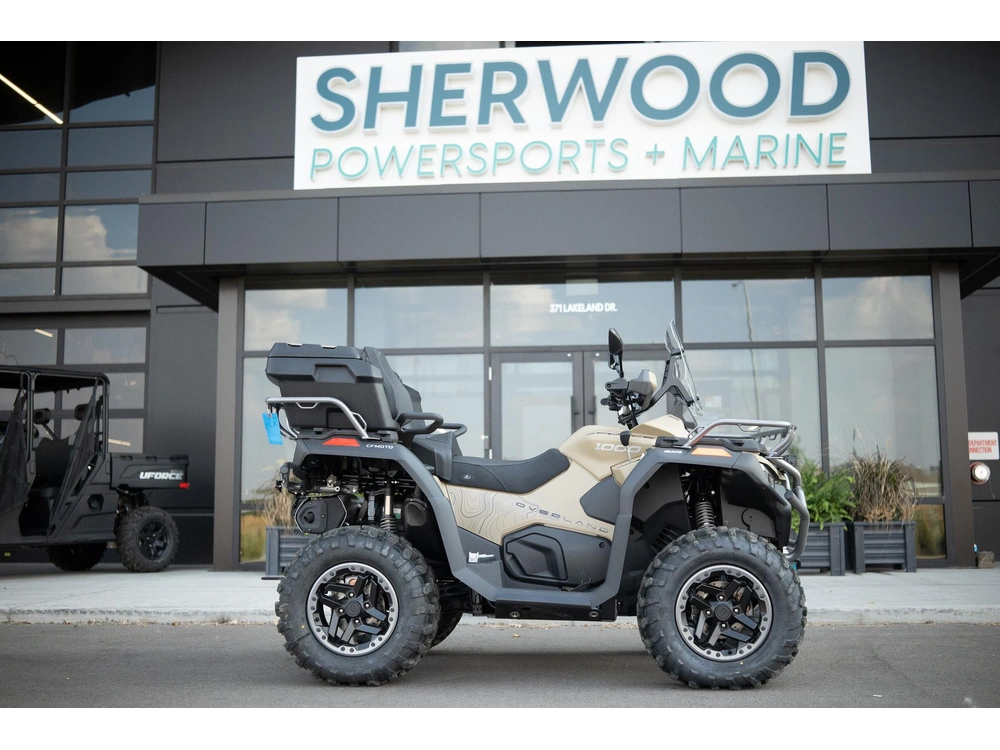 2026 Cfmoto Cforce 1000 Overland alt