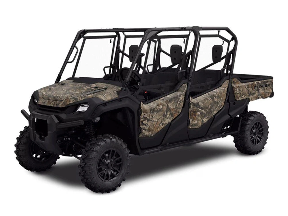 2025 Honda Pioneer 1000-6 Deluxe Crew Truetimber Atera Camo alt