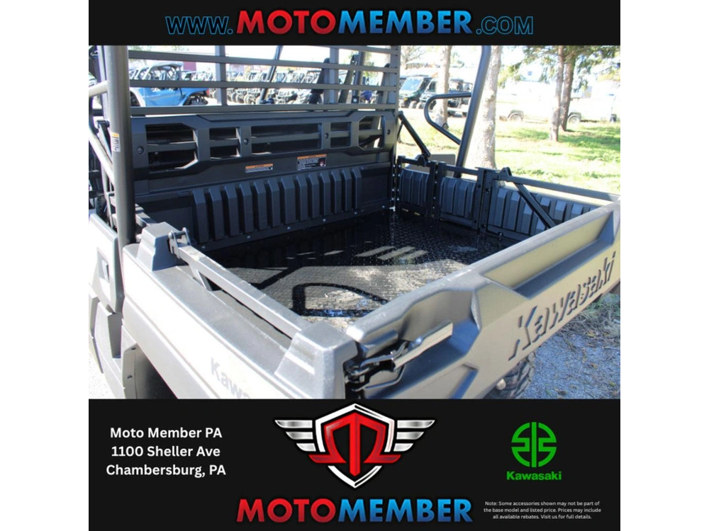 2026 Kawasaki Mule Pro-fxt™ 1000 Le Camo alt