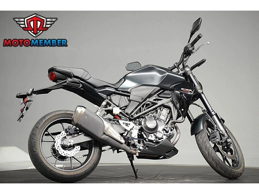 2025 Honda Cb300r alt