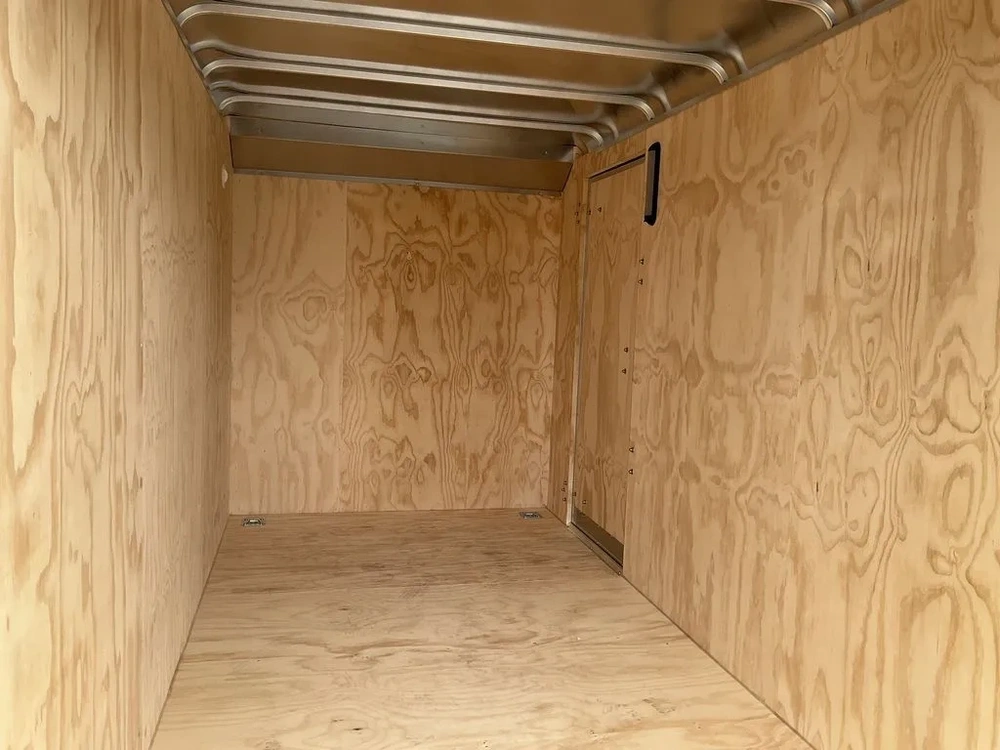 2025 Car Mate Trailers 6x12 Sportster Cargo Trailer alt