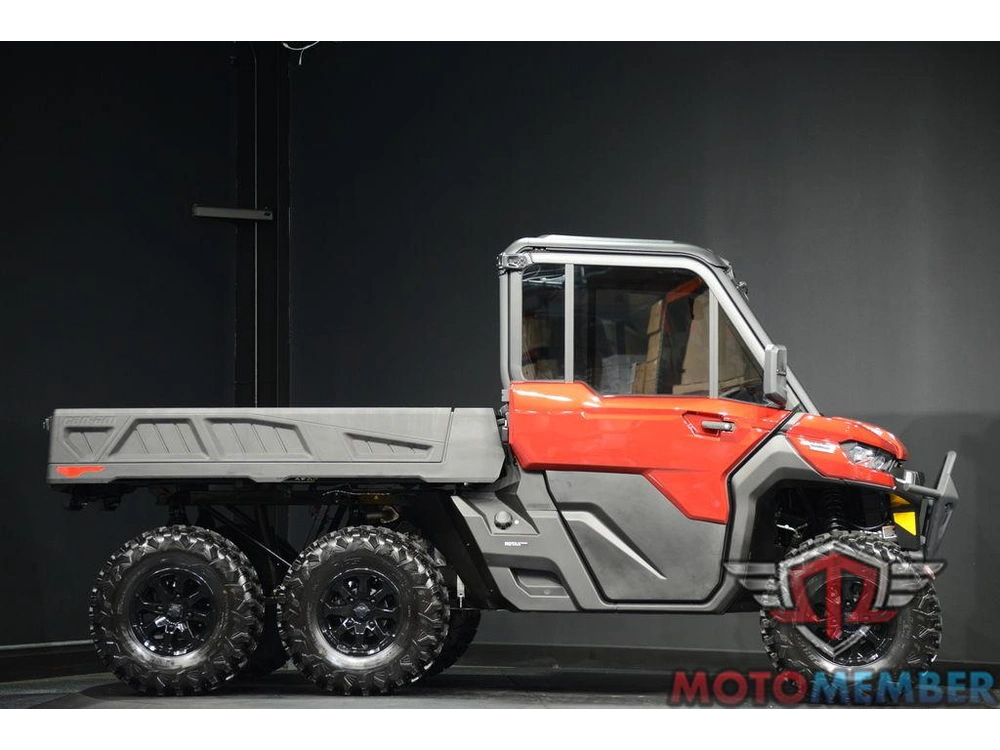 2025 Can-am Defender 6x6 Limited Hd10 alt