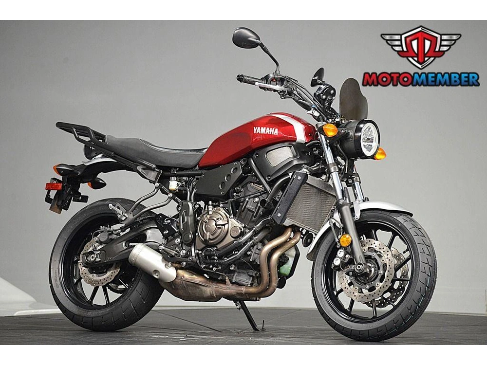 2018 Yamaha Xsr700 alt