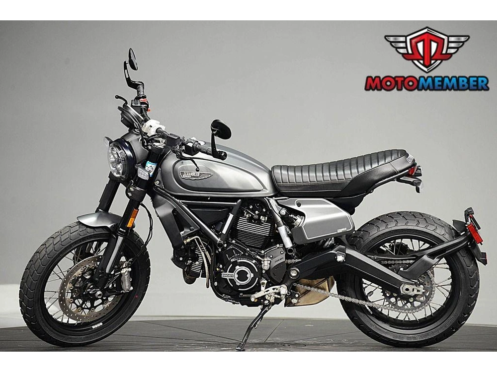 2022 Ducati Scrambler Nightshift Aviator Grey alt