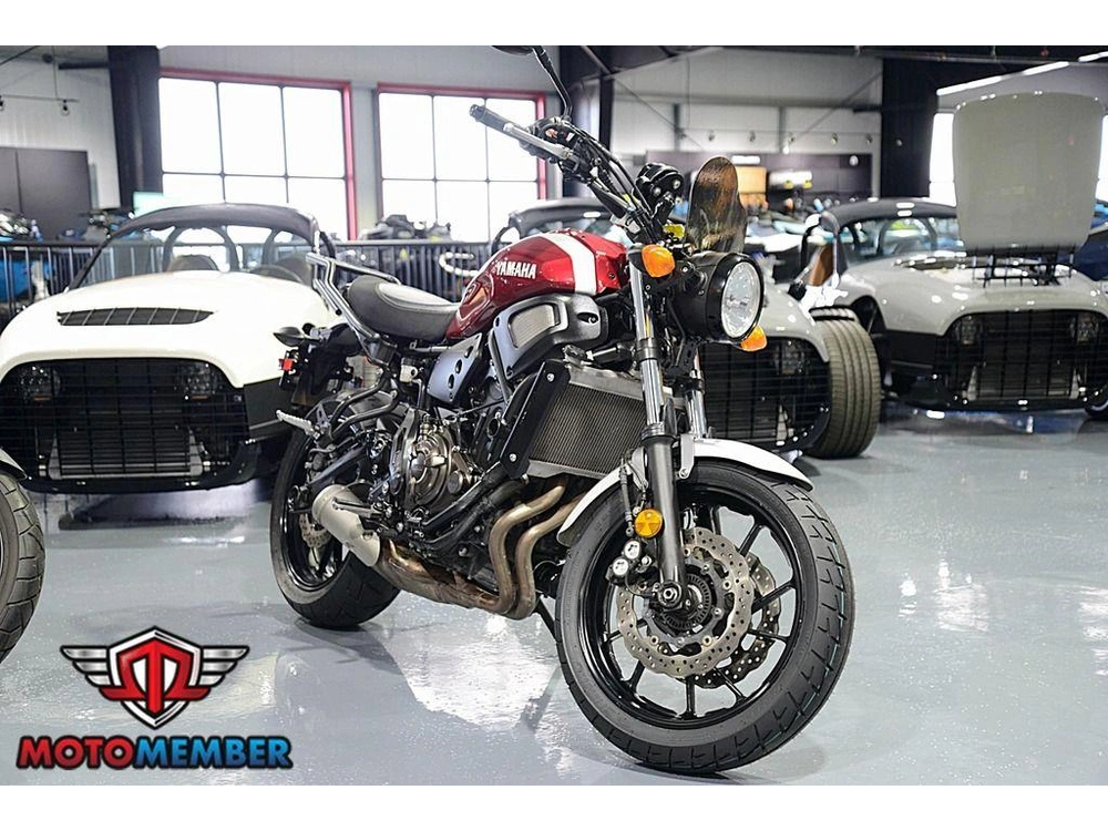 2018 Yamaha Xsr700 alt