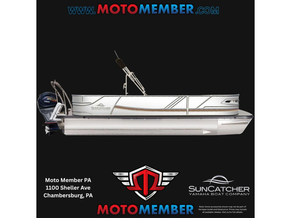 2026 Suncatcher Elite 322rc alt