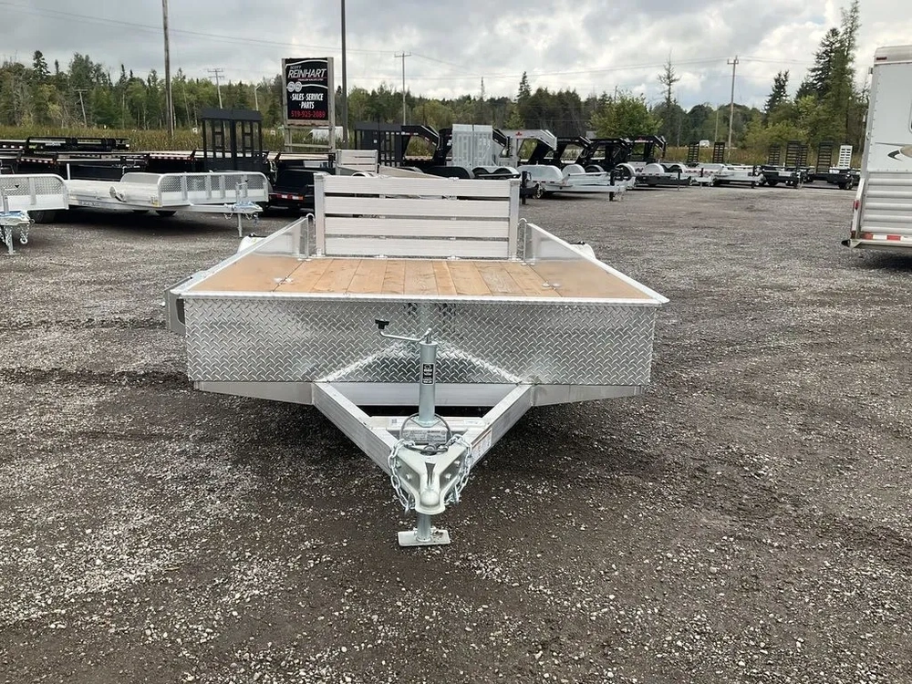 2026 Stronghaul 76x12 All Aluminum Utility Trailer alt