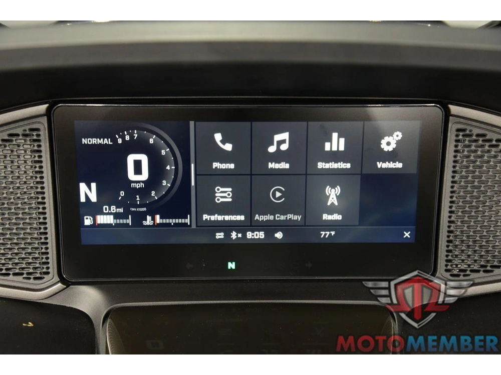 2026 Can-am Spyder Rt Limited Mineral Blue alt