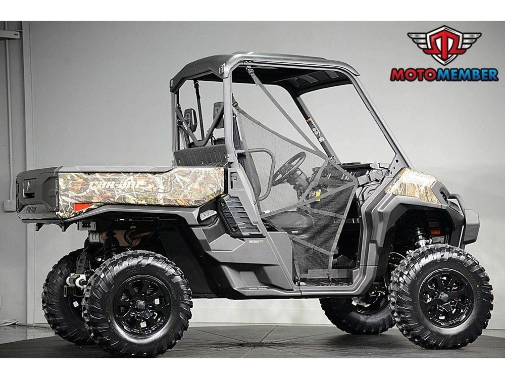 2026 Can-am Defender Xt Hd11 With 10.25 In.display Dark Wildland Camo alt