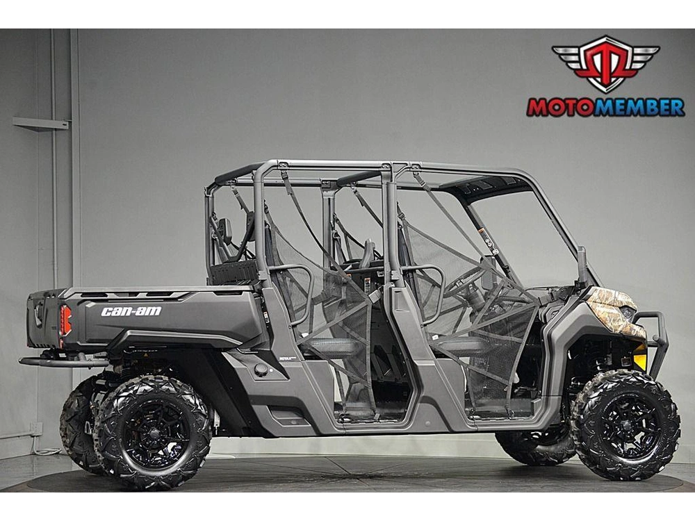 2026 Can-am Defender Max Dps Hd7 Dark Wildland Camo alt