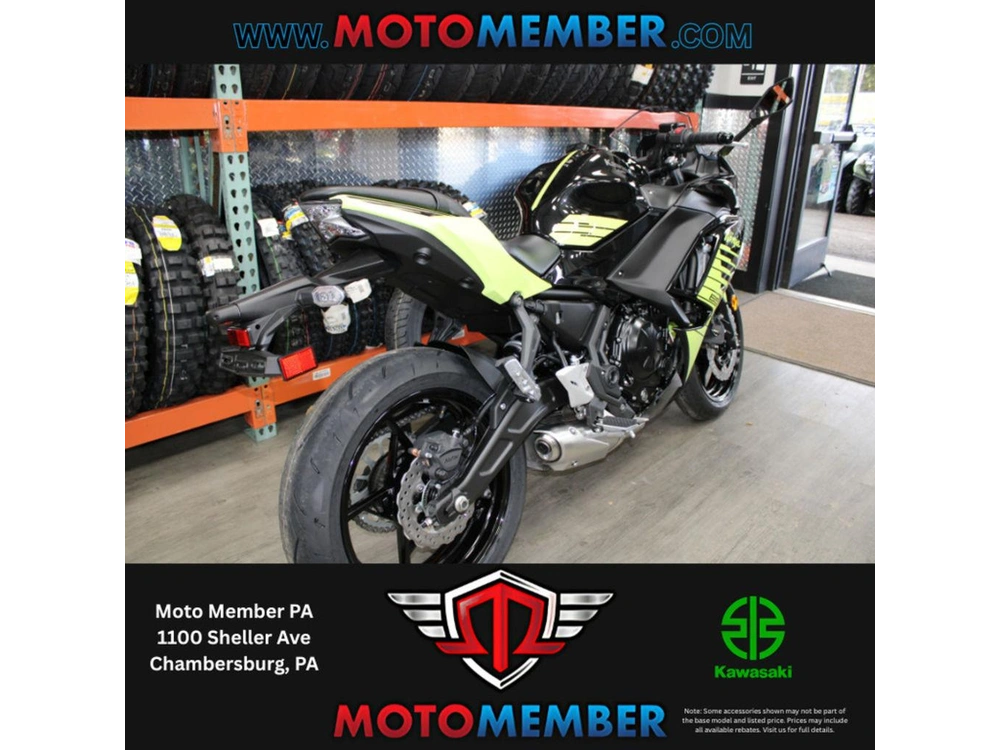 2026 Kawasaki Ninja® 650 Abs alt