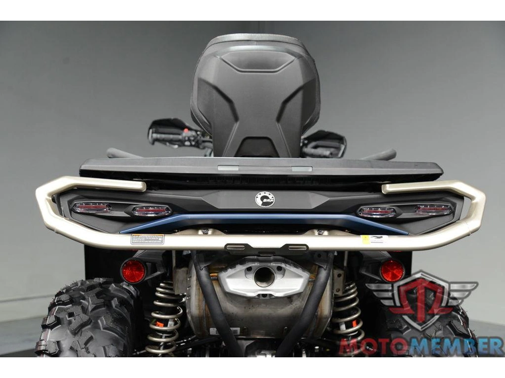 2026 Can-am Outlander Max Limited 1000r Dusty Navy alt