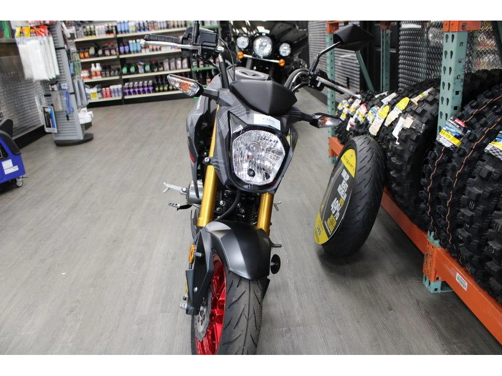 2025 Kawasaki Z125 Pro Cypher Camo Beige alt