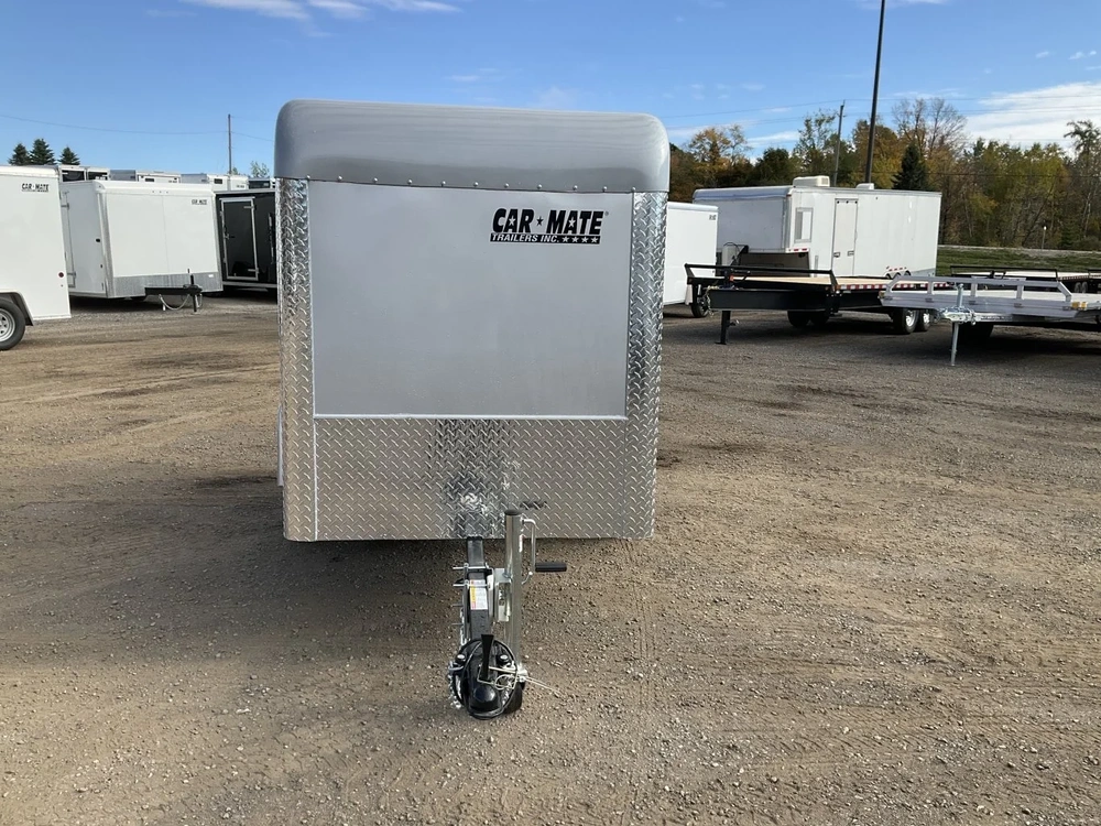 2026 Car Mate Trailers 4x8.5 Custom Cargo Trailer alt