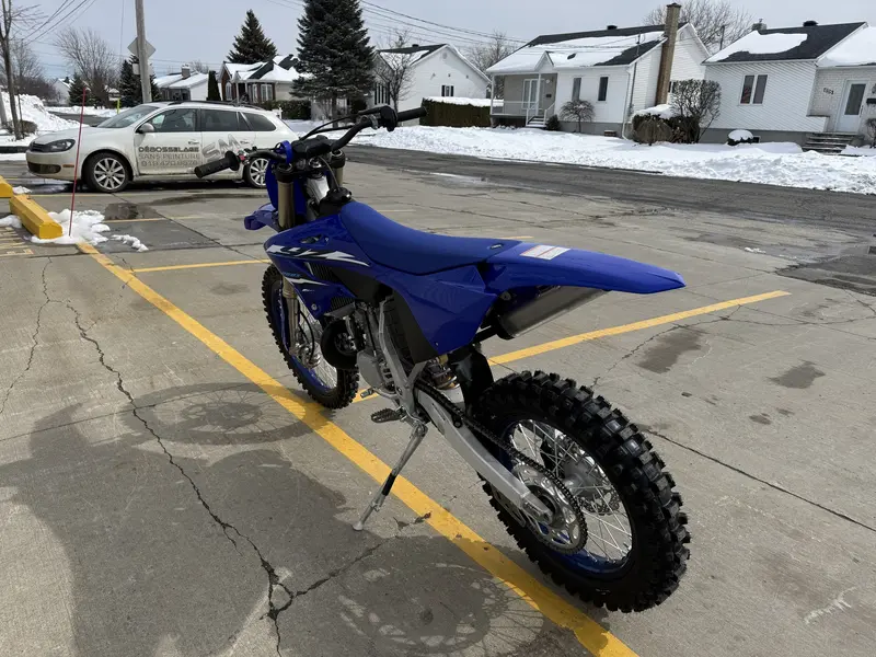 2026 Yamaha YZ250X