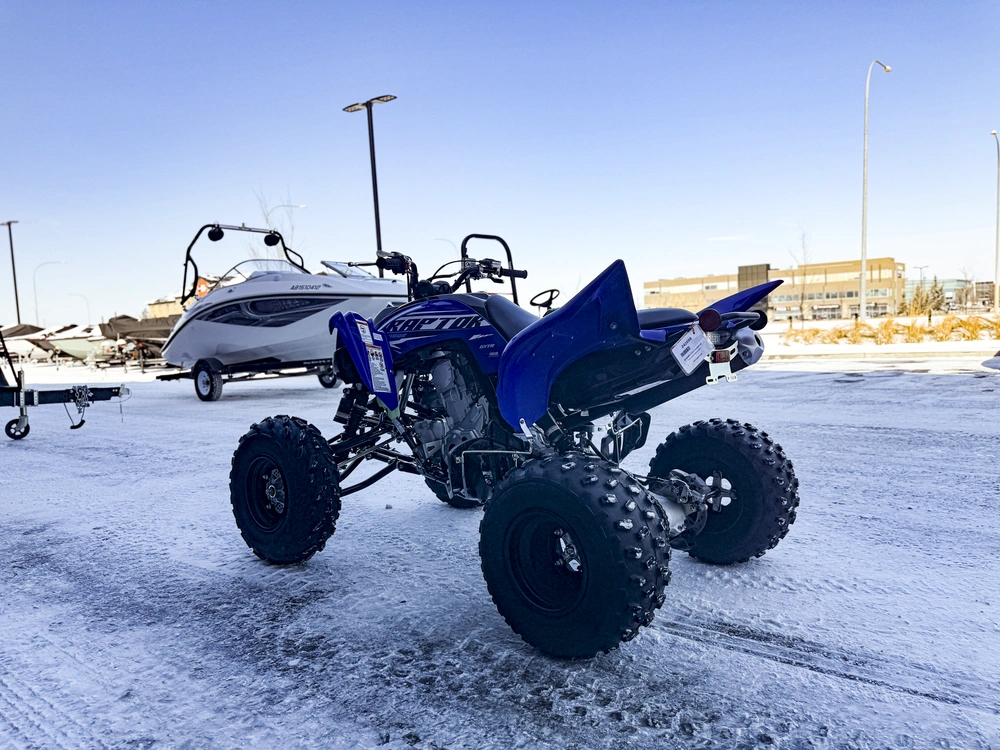 2026 Yamaha Raptor 700 alt