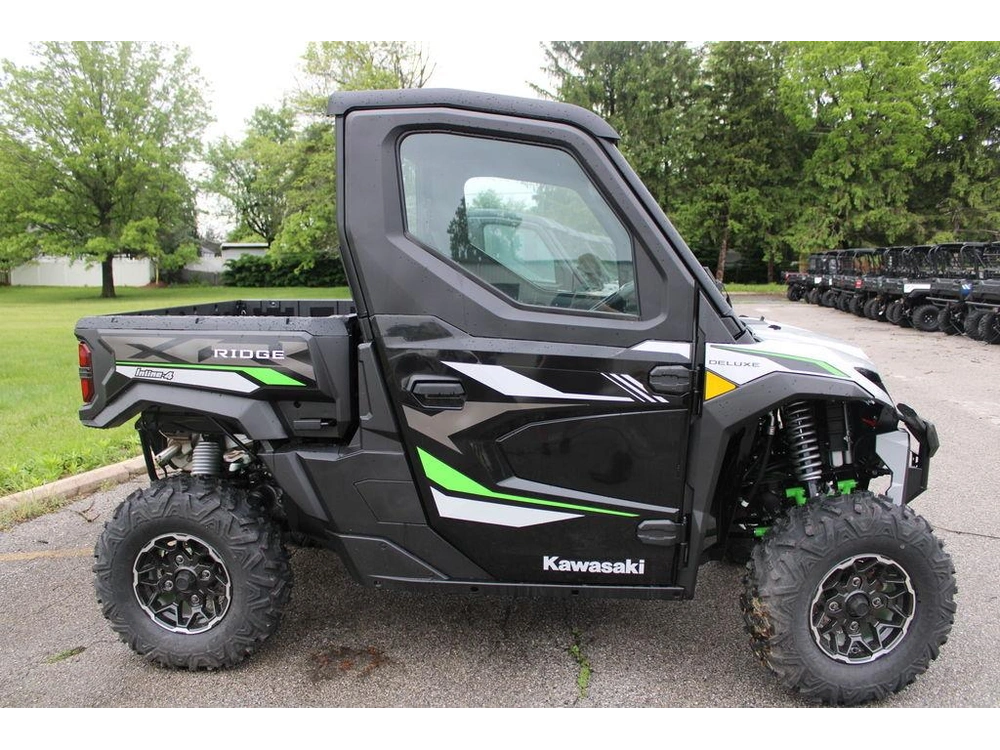2025 Kawasaki Ridge® Xr Deluxe Hvac alt