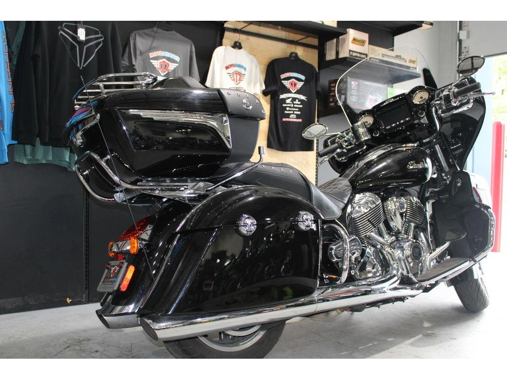 2019 Indian Motorcycle Roadmaster, Thunder Black , 49st Base alt