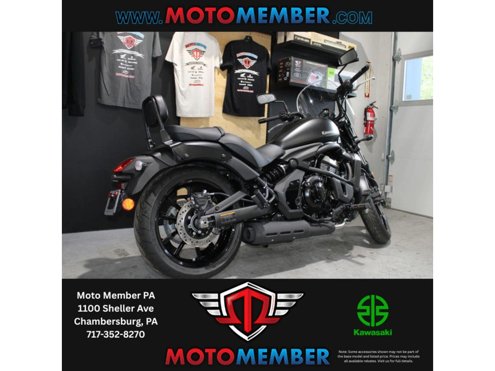 2025 Kawasaki Vulcan® S alt