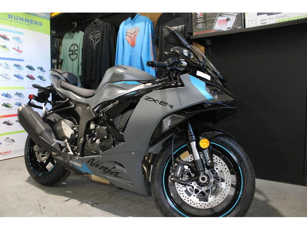 2025 Kawasaki Ninja® Zx™-6r Abs alt