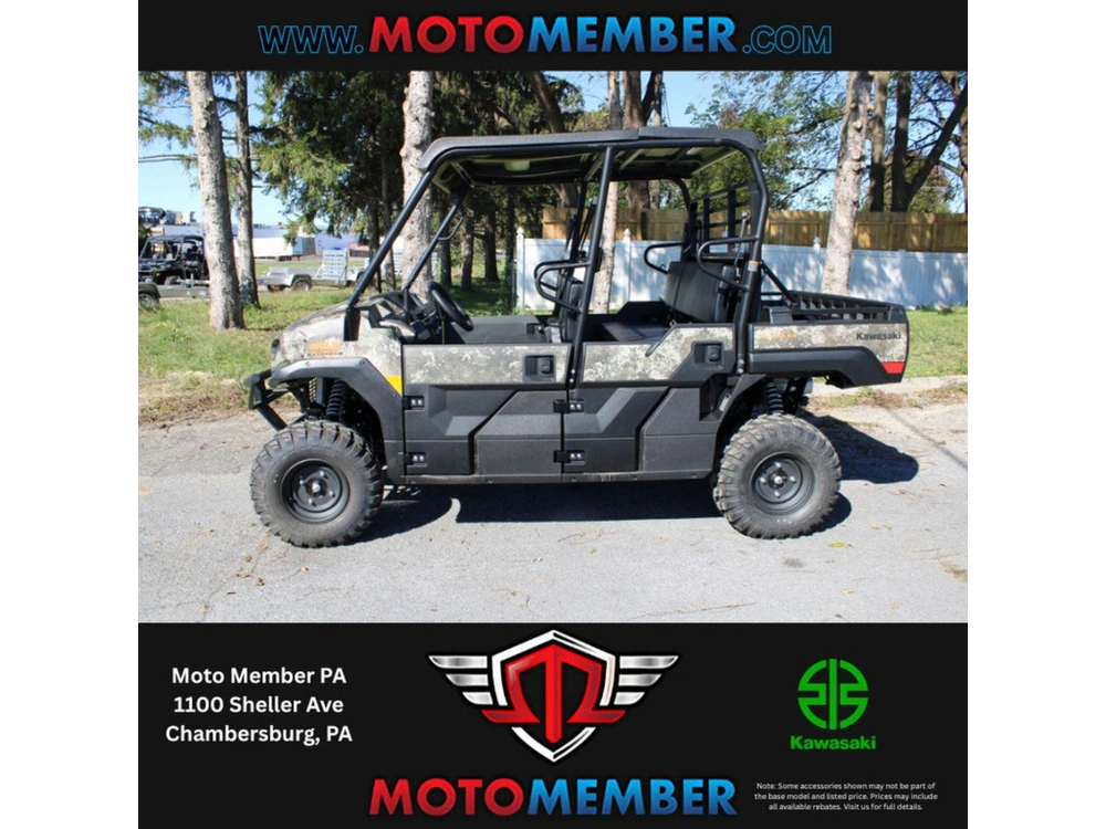 2026 Kawasaki Mule Pro-fxt™ 1000 Le Camo alt