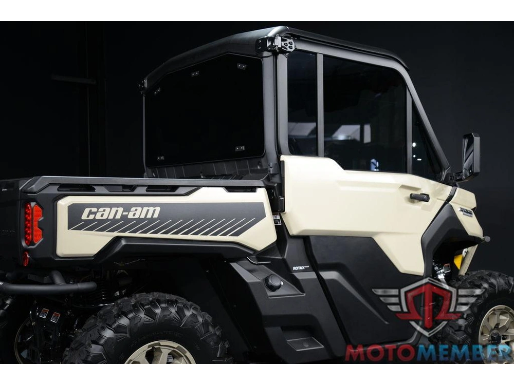 2025 Can-am Defender Limited Hd10 Desert Tan & Stealth Black alt