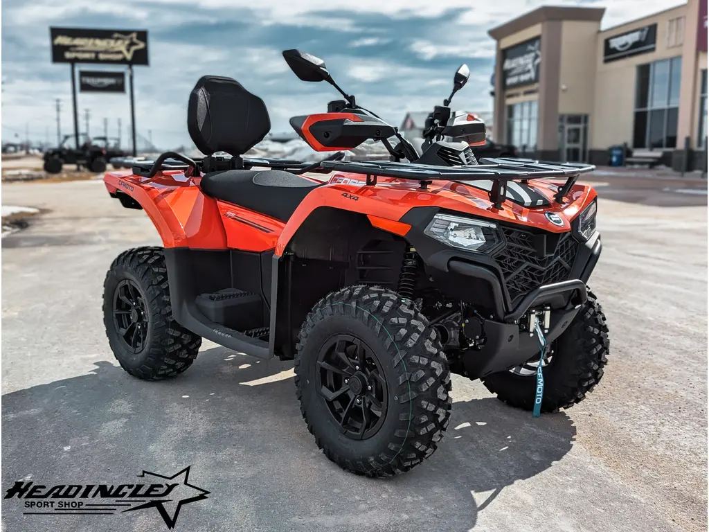2026 CFMOTO CFORCE 400 Touring // Lava Orange 