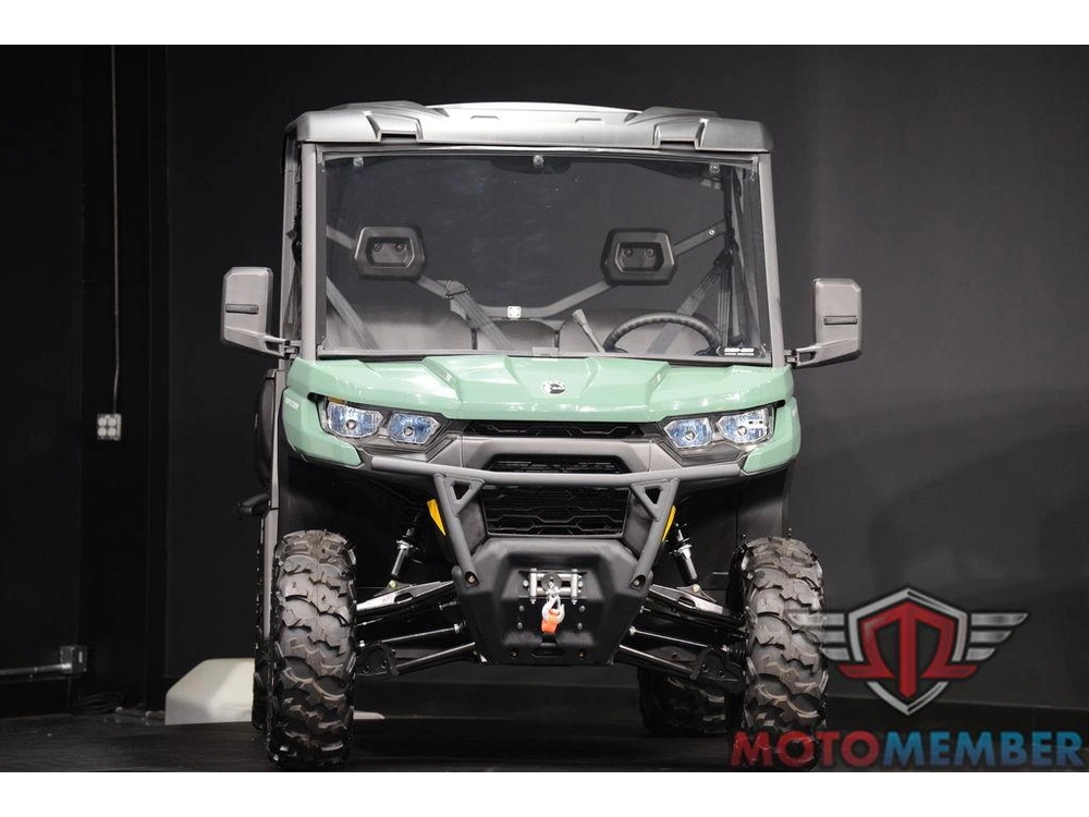 2025 Can-am Defender Dps Hd9 Compass Green alt