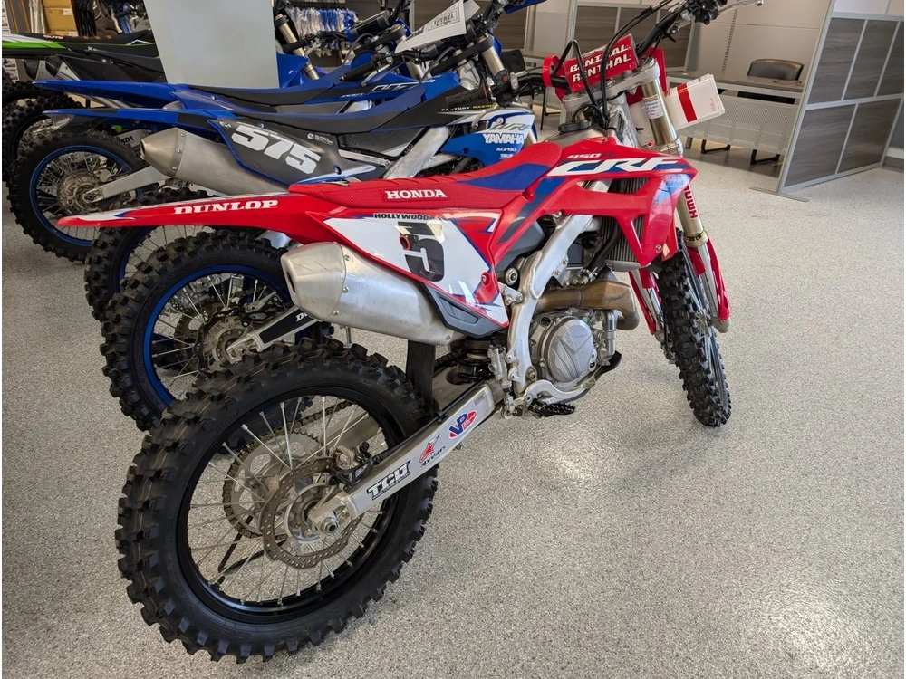 2023 Honda Crf450r -$7495 Plus Tax - Financing Available alt