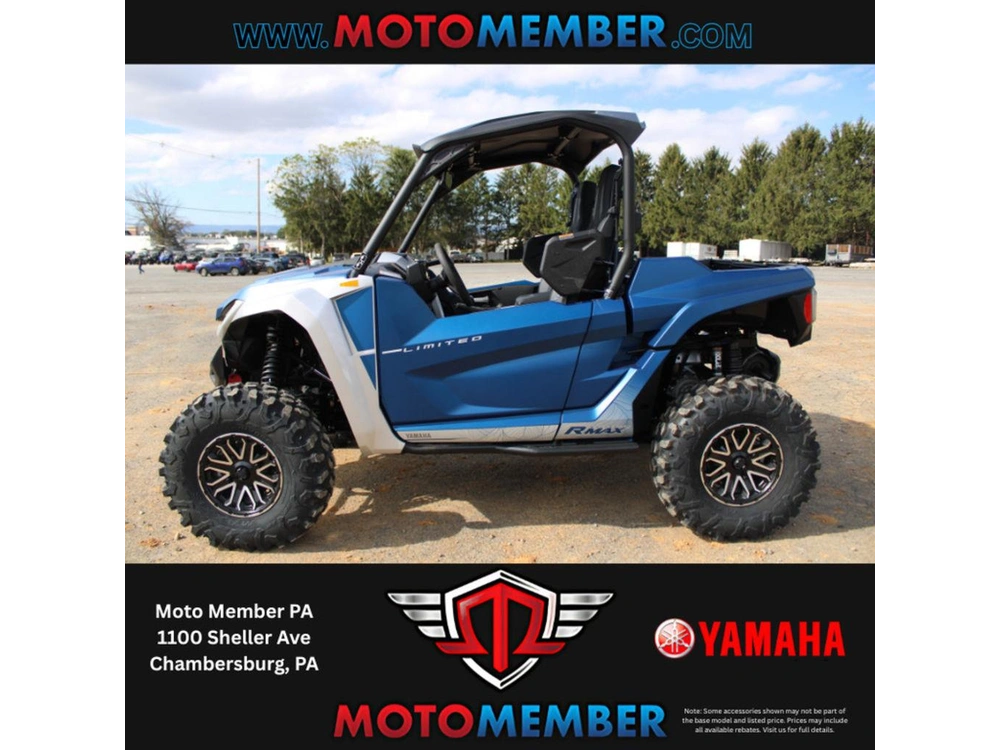 2026 Yamaha Wolverine Rmax2 1000 Limited alt