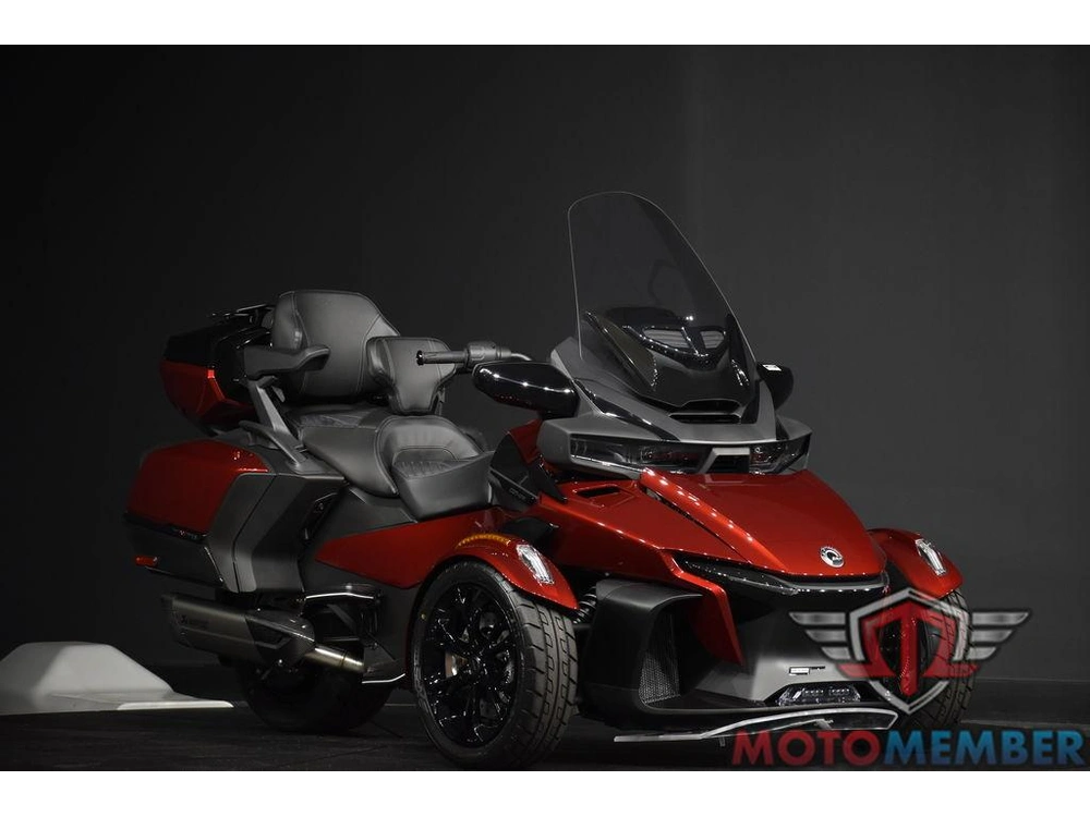 2025 Can-am Spyder Rt Limited Dark Wheels alt