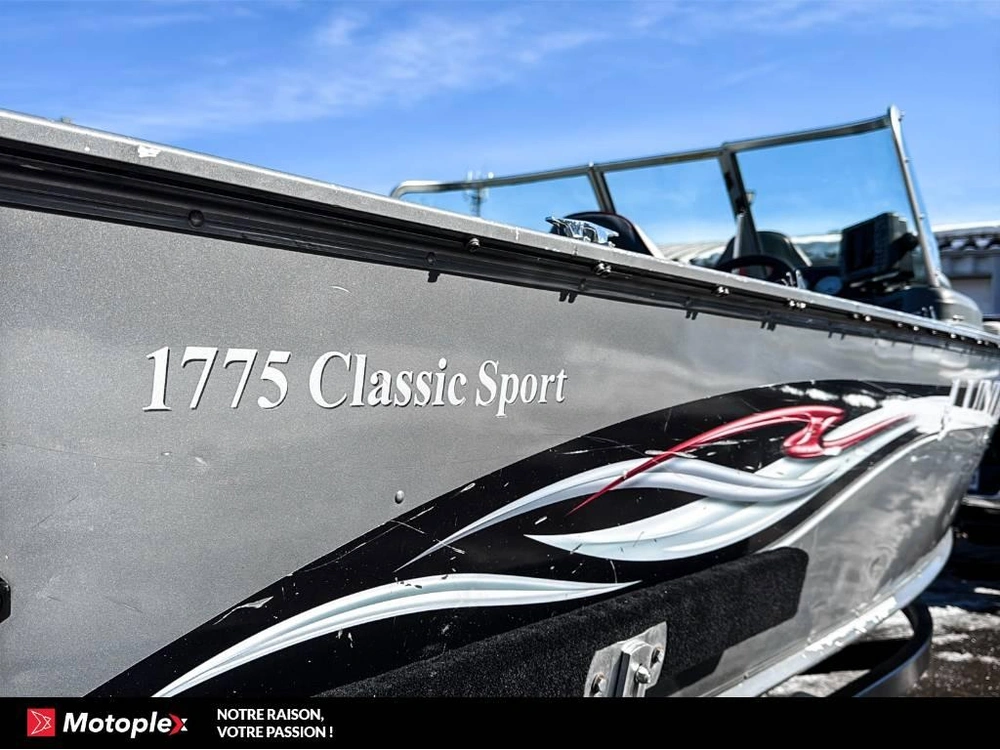 Lund 1775 Classic Sport 90hp Honda 2007 alt