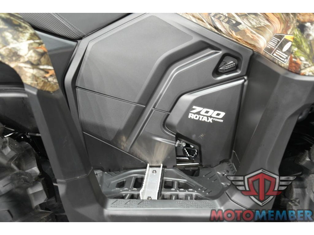 2026 Can-am Outlander X Mr 700 Dark Wildland Camo alt