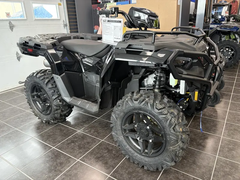 Polaris SPORTSMAN 570 TRAIL ONIYX NOIS A26SHY57AL 2026