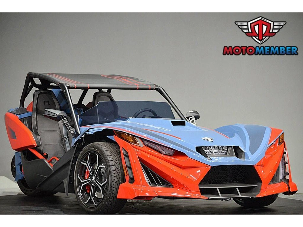 2025 Slingshot Slingshot® R Royal Red Blue alt