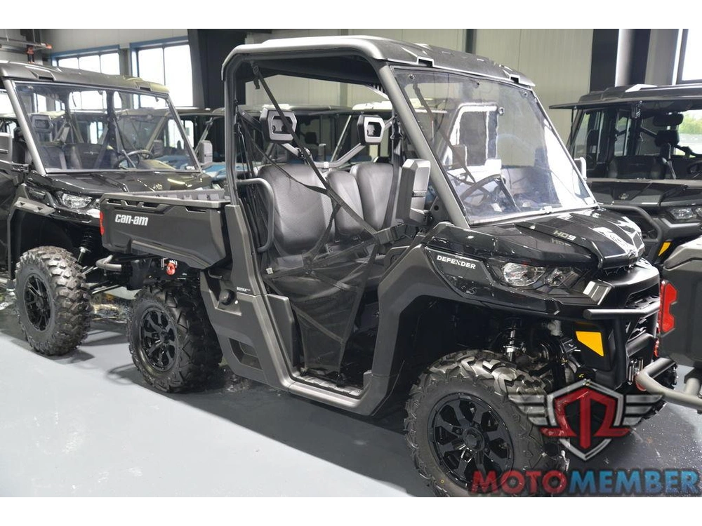 2025 Can-am Defender Dps Hd9 Stealth Black alt